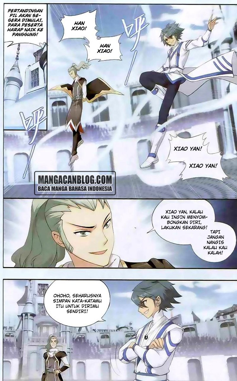 Battle Through the Heavens Chapter 131 halaman 10